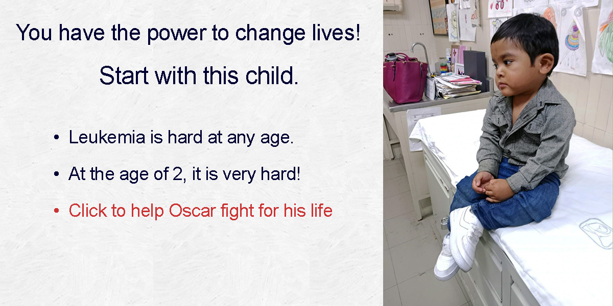 Featured child in need