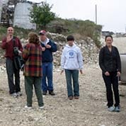 Mission trip group photo