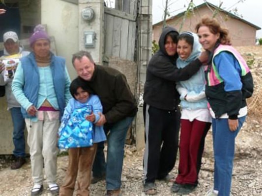 Mission trip group photo
