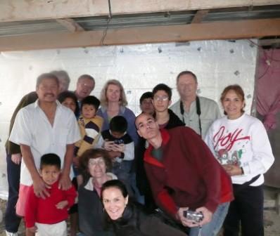 Mission trip group photo