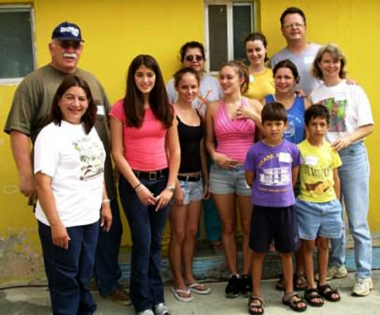 Mission trip group photo